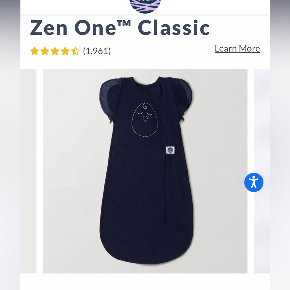 Nested Bean Zen One Classic Swaddle